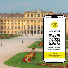 Vienna PASS : 1, 2, 3 ou 6 jours de visites touristiques