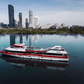 Vienne : excursion panoramique de 2 heures sur le Danube (croisière uniquement)