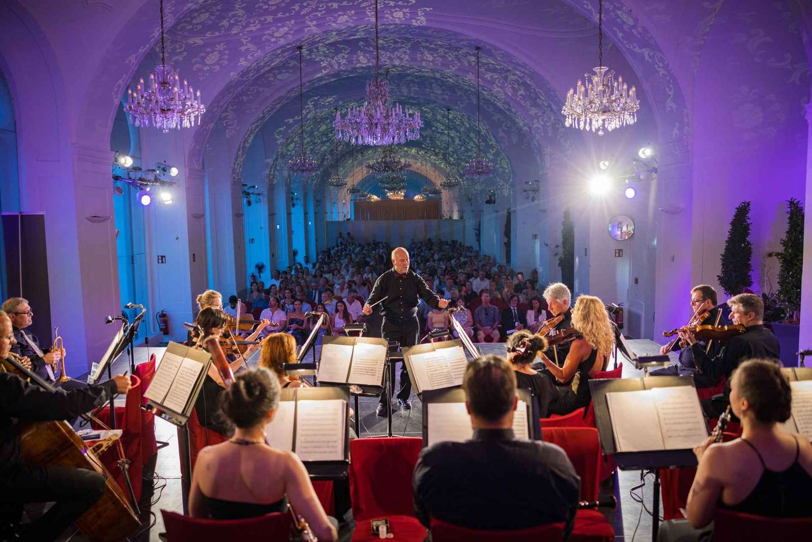 Vienne : Concert Mozart et Strauss à Schoenbrunn