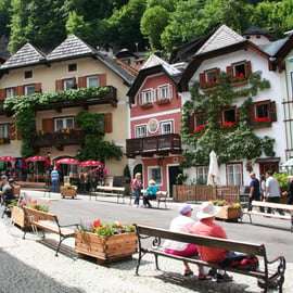 Au départ de Vienne : excursion à Hallstatt, montagnes et lacs alpins
