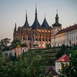 Depuis Vienne : visite guidée d'une journée en République tchèque – Prague et Brno