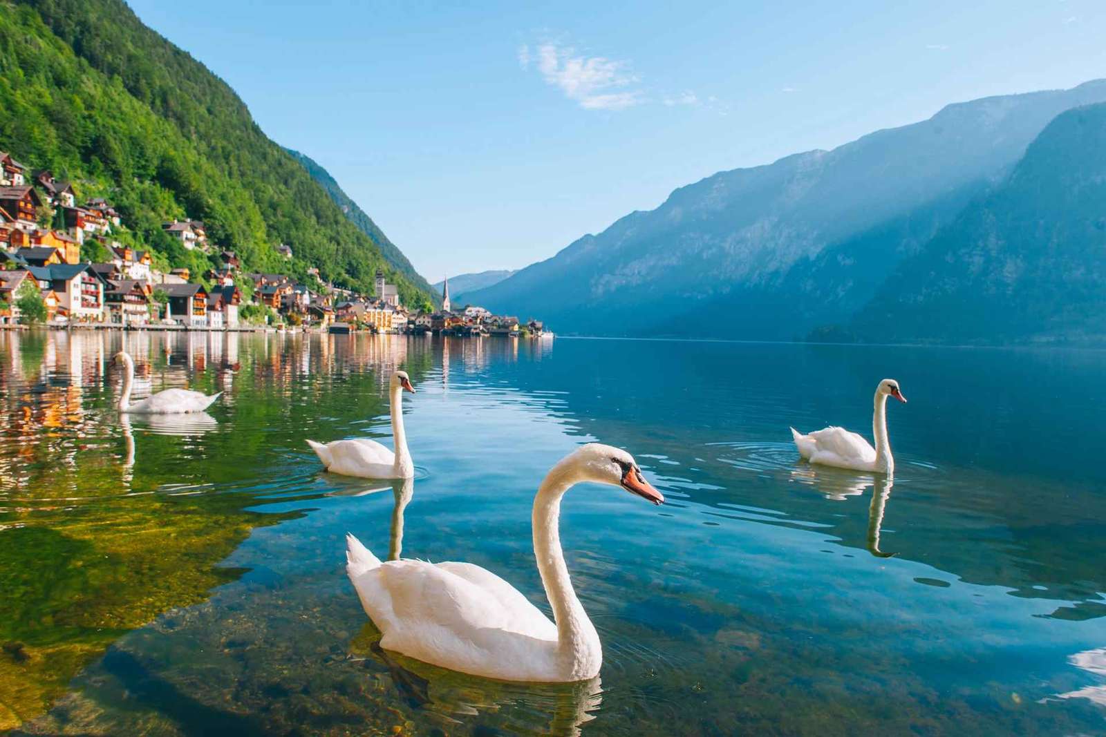 Vienne : Melk, Hallstatt, Salzbourg - Circuit des montagnes et des lacs