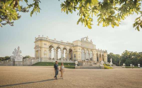 Vienne : visite guidée du château de Schönbrunn et de ses jardins