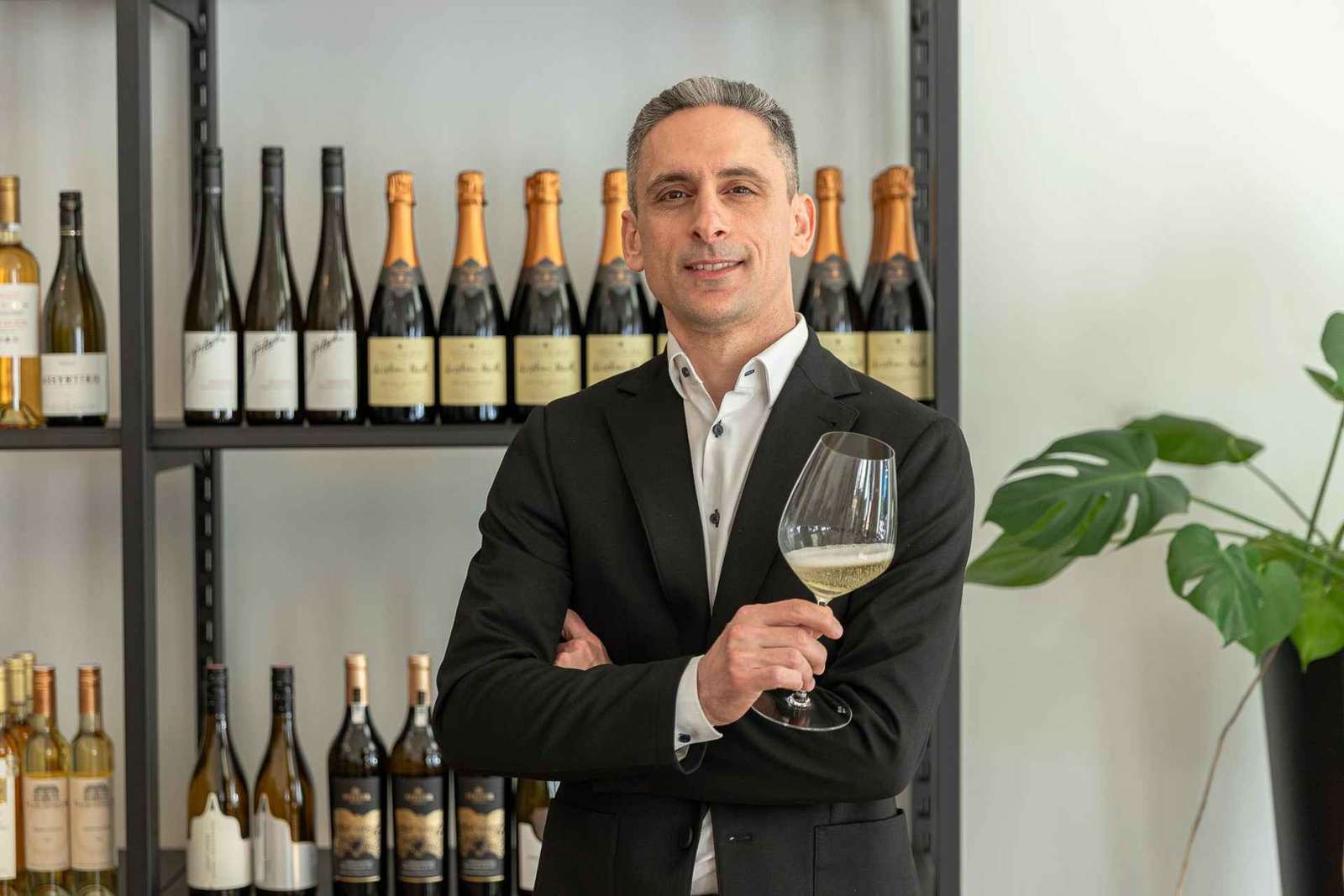 Dégustation de vins autrichiens