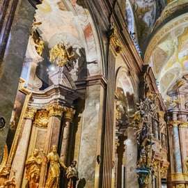 Vienne : Concert classique à l'église Sainte-Anne (Annakirche)