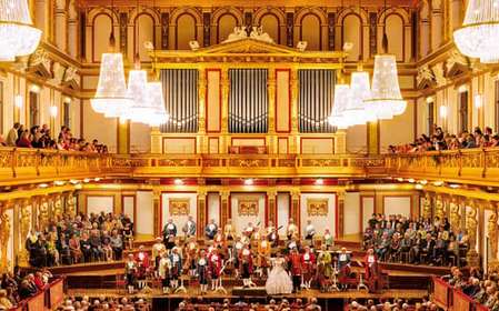 Vienne : Concert Mozart à la Salle Dorée