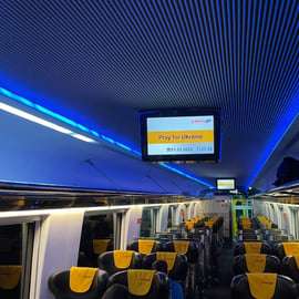 Prague : Transfert en train vers/depuis le centre de Vienne
