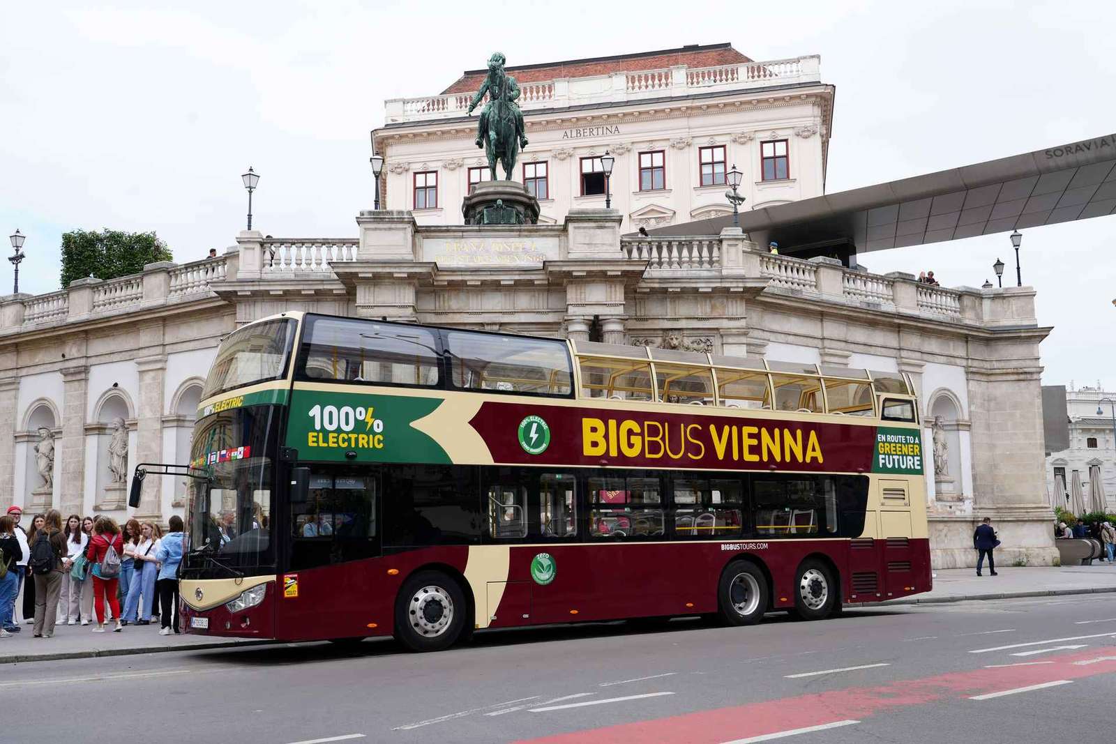 Vienne : visite guidée de la ville par le Big Bus Hop-On Hop-Off