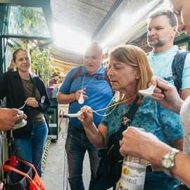 Vienne : visite culinaire au Naschmarkt