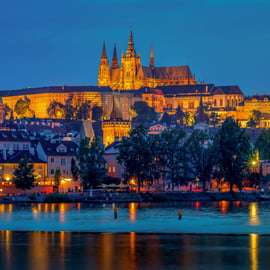 Au départ de Vienne : Visite guidée d'une journée à Prague