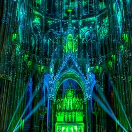 Vienne : Light of Creation Votivkirche Spectacle d'éclairage immersif