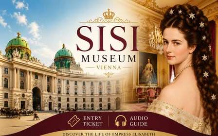 Billet d'entrée au musée Sisi avec audioguide