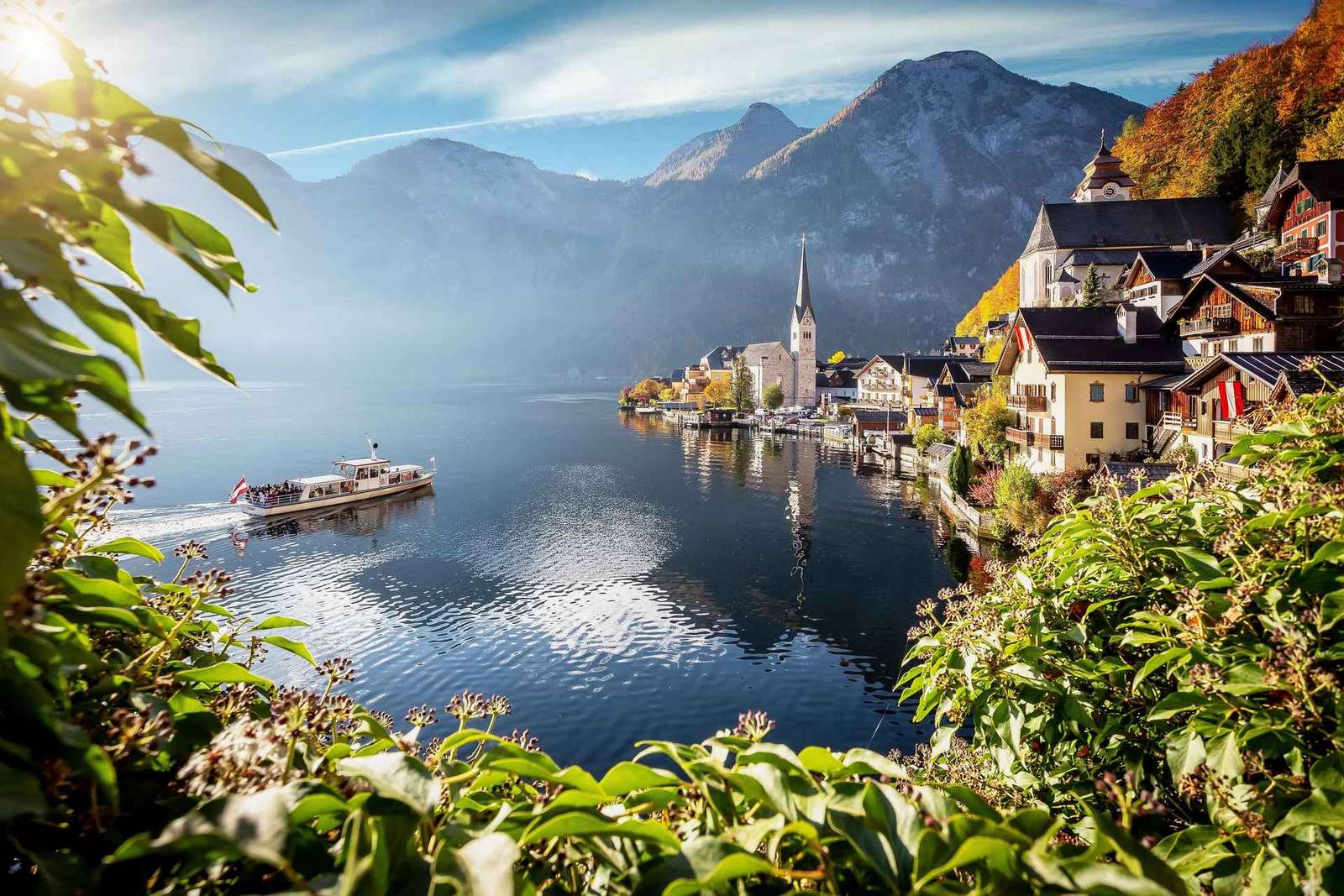 Au départ de Vienne : Visite guidée de Melk, Hallstatt et Salzbourg