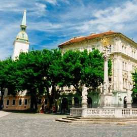 Visite en bus et en bateau de Vienne à Bratislava