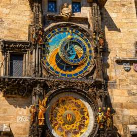 Depuis Vienne : Prague – Petit groupe – Excursion et prise en charge à l'hôtel