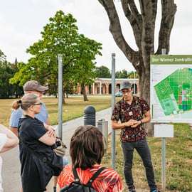 Vienne : Visite guidée du cimetière central de Vienne à pied