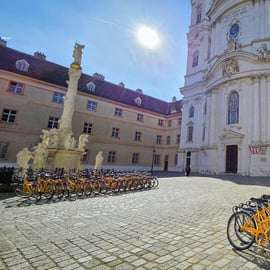 Vienne : Visite guidée à vélo des principales attractions de la ville