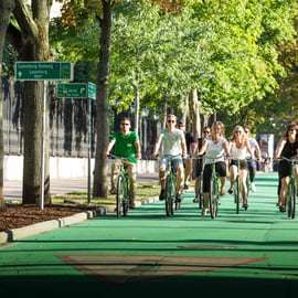 Vienna by Bike 3-Hour All-In-One City Bike Tour en anglais