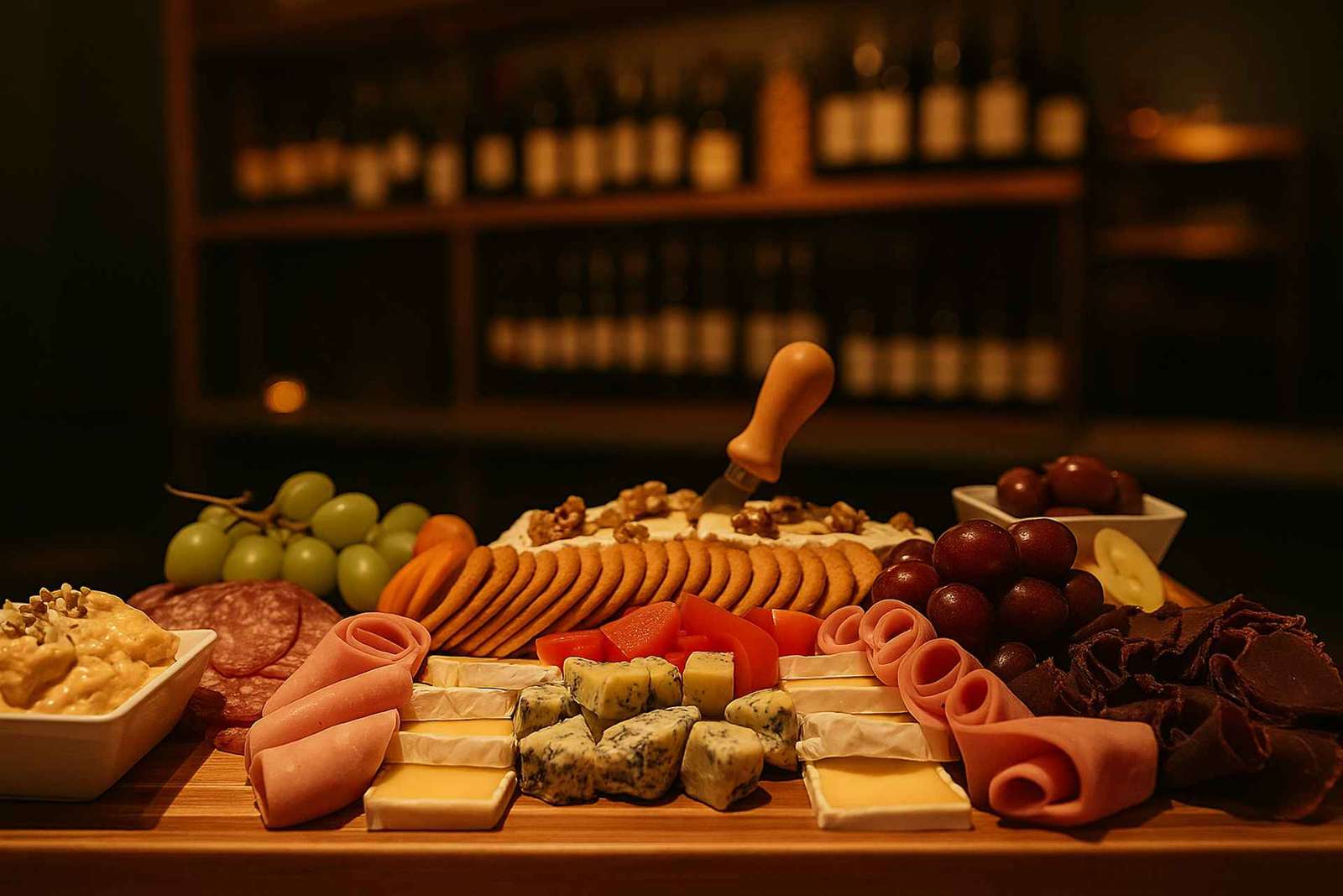 VIENNE : dégustation de vin autrichien avec tapas pour deux personnes