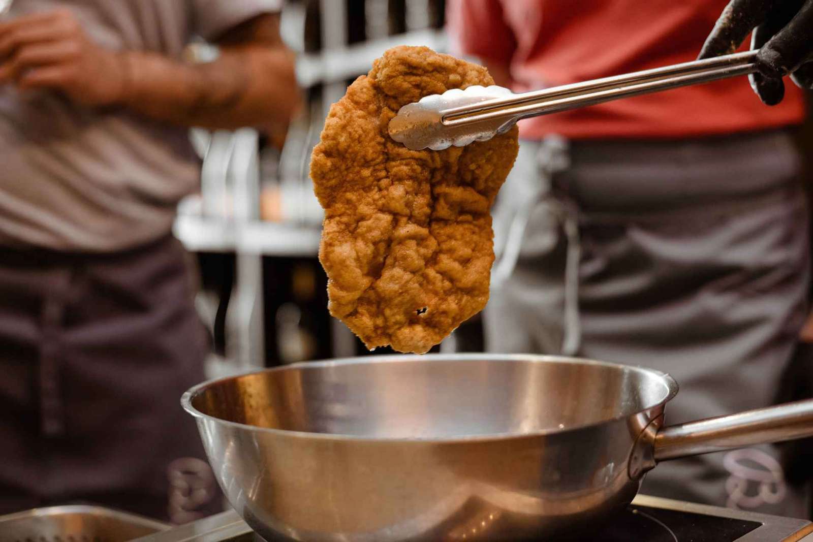 Vienne : cours de cuisine et dégustation d'escalopes
