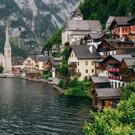 Au départ de Vienne : Visite guidée de Melk, Hallstatt et Salzbourg