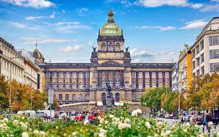 Depuis Vienne : visite guidée d'une journée en République tchèque – Prague et Brno