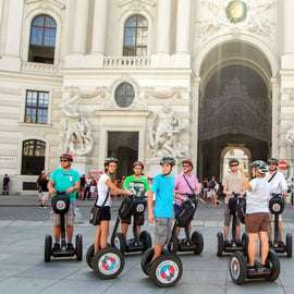 Visite en Segway de la ville de Vienne