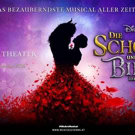 Vienne : Billets pour la comédie musicale La Belle et la Bête