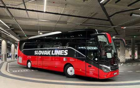 Bratislava - Aéroport de Vienne : Transfert direct et fiable en bus