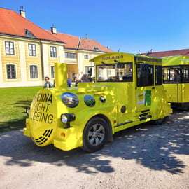Vienne : Billets de train panoramique pour découvrir le château de Schönbrunn