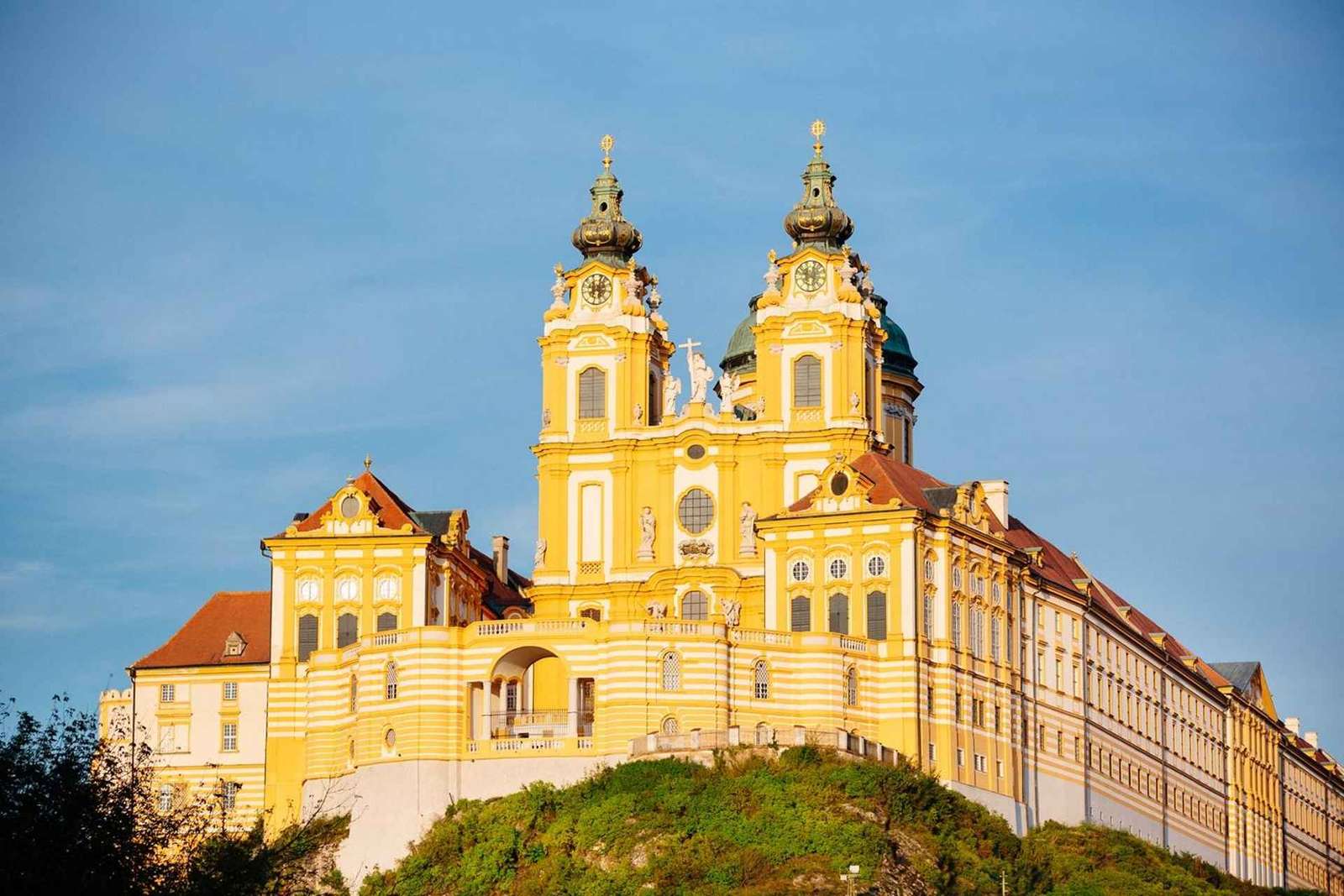 Vienne : Wachau, abbaye de Melk et vallées du Danube