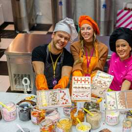 Vienne : Atelier de fabrication de chocolat au musée du chocolat avec dégustation