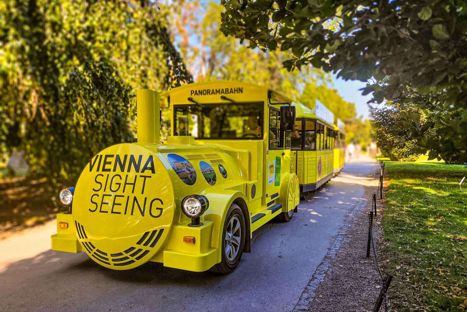 Vienne : Palais de Schönbrunn et train panoramique, accès prioritaire