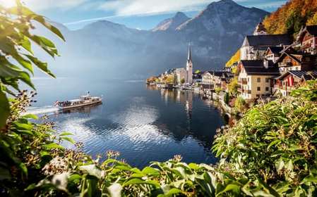 Au départ de Vienne : Visite guidée de Melk, Hallstatt et Salzbourg