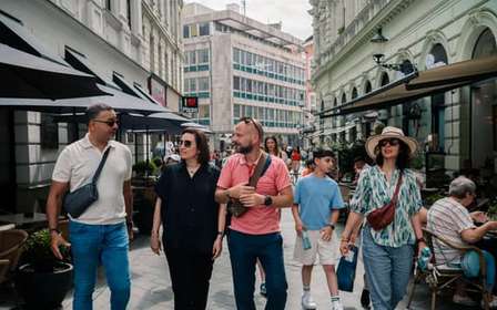Au départ de Vienne : visite culinaire de Bratislava