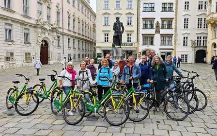 Vienne : Visite guidée à vélo des principales attractions de la ville