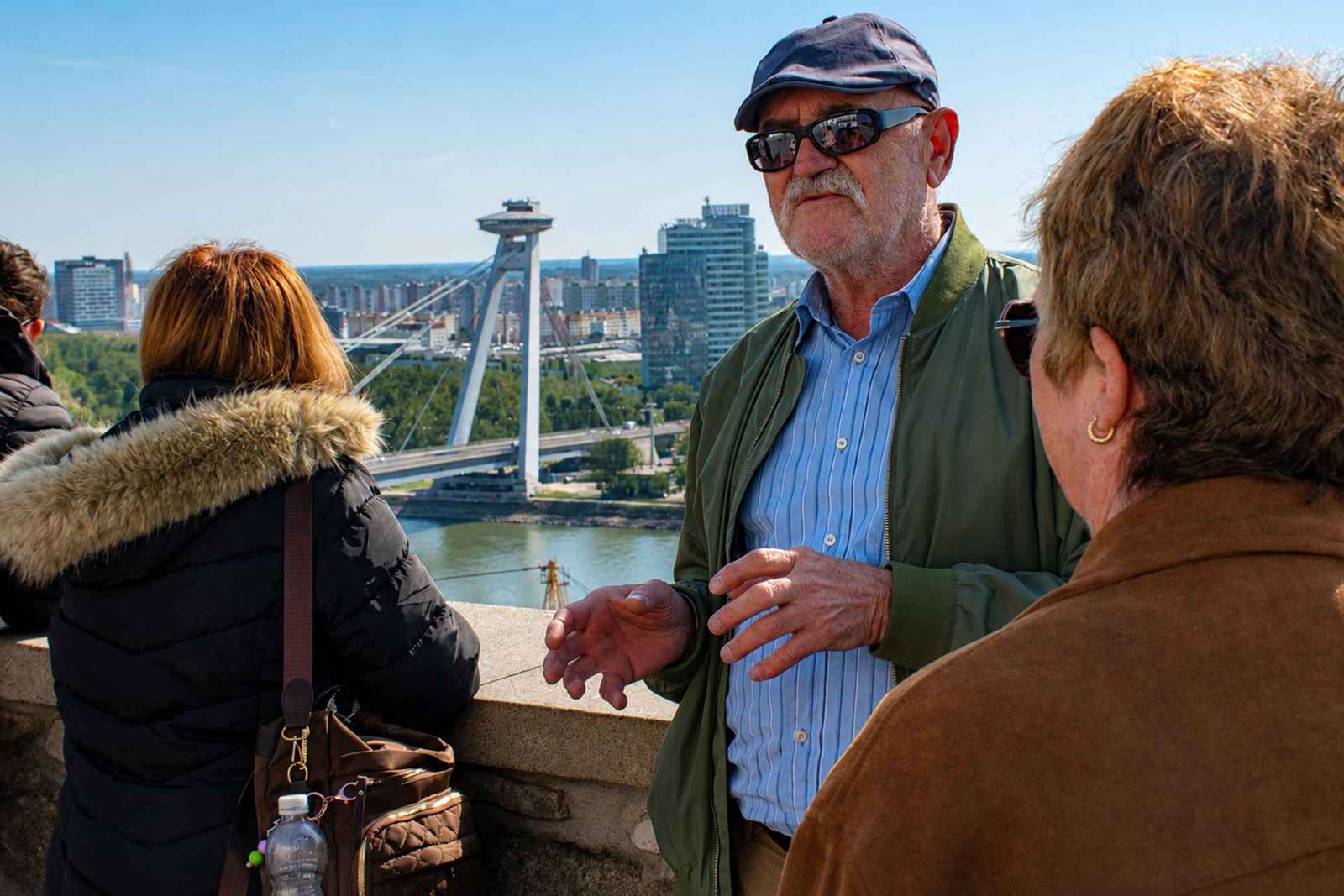 Depuis Vienne : visite de Bratislava et des châteaux de conte de fées de Slovaquie