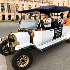 Vienne : Visite touristique en voiture électrique privée