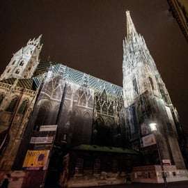 Vienne : Visite sur les fantômes et les légendes : promenade guidée de nuit