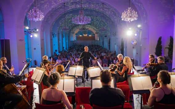 Vienne : Concert Mozart et Strauss à Schoenbrunn