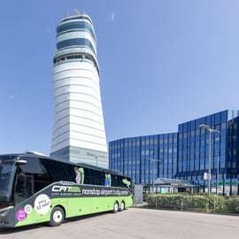 Transfert CAT : Aéroport de Vienne - Wien Mitte