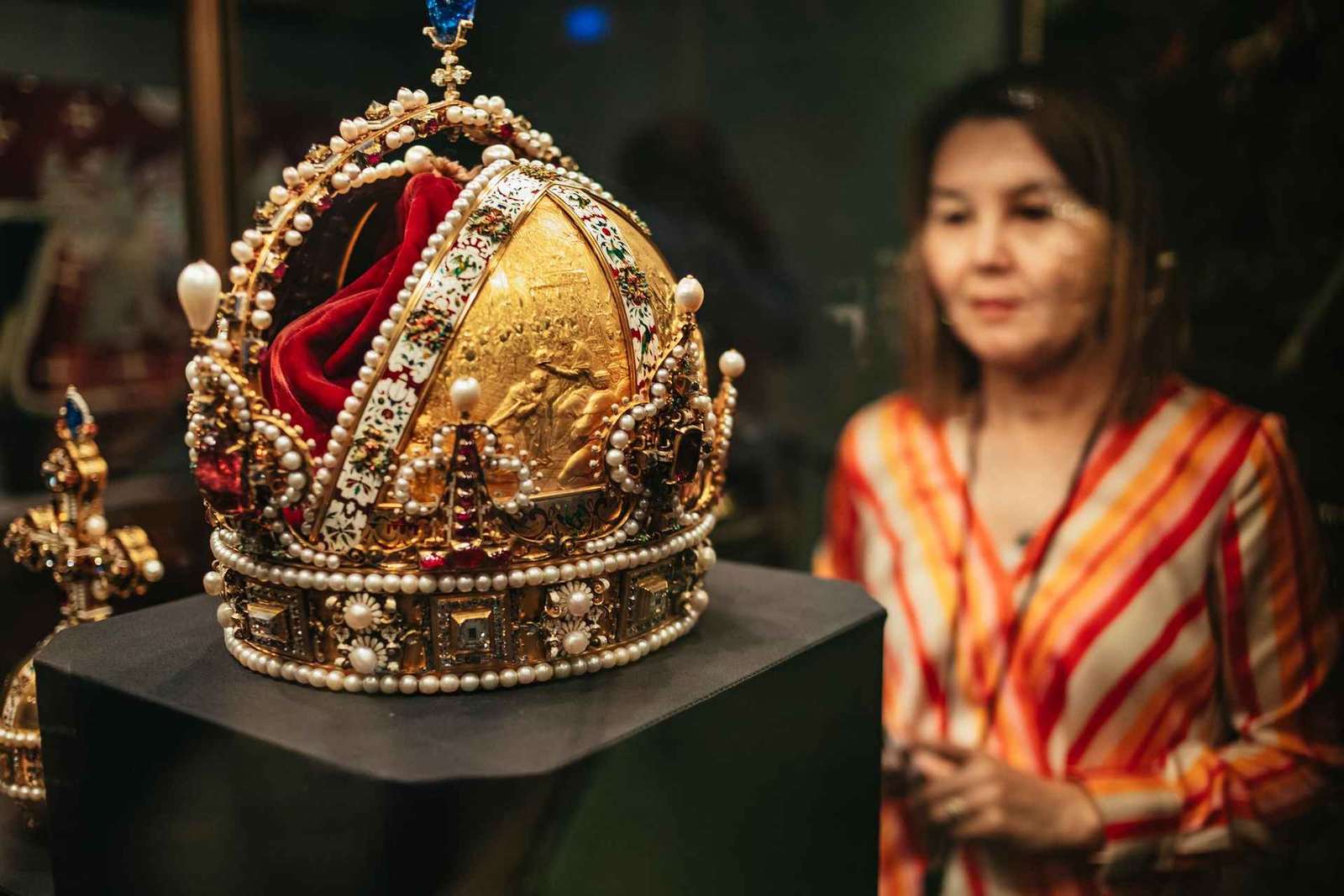 Vienne : Trésor impérial dans le palais de la Hofburg
