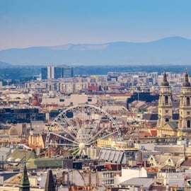 Au départ de Vienne : excursion d'une journée en groupe à Budapest