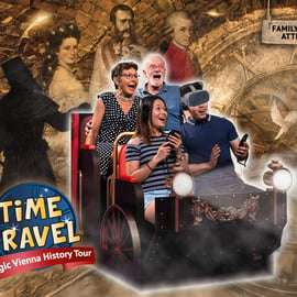 Vienne : Voyage dans le temps et magie Tour d'histoire de Vienne