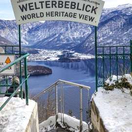 Vienne : excursion à Hallstatt avec plateforme d'observation Skywalk