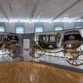 Vienne : Musée des carrosses impériaux au château de Schönbrunn Billet