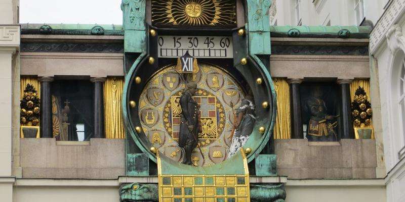 Hoher Markt Clock