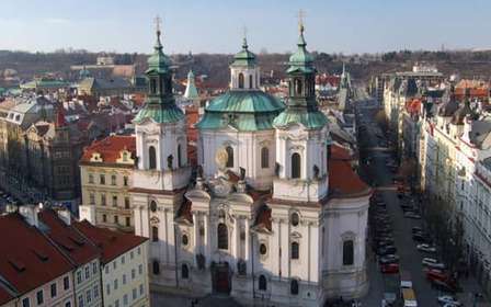 Au départ de Vienne : Visite guidée de Prague en petit groupe