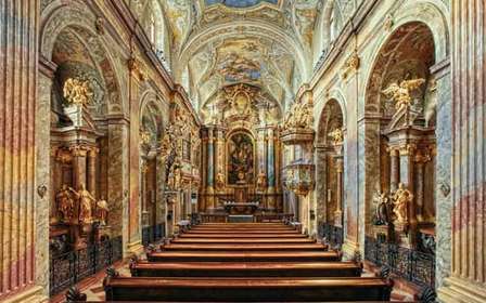 Vienne : Concert classique à l'église Sainte-Anne (Annakirche)