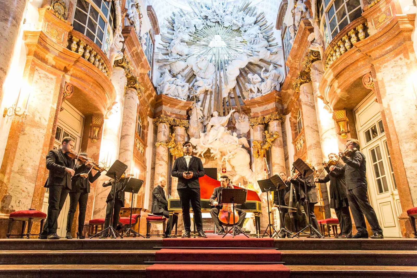 Vienne : concert des Quatre Saisons de Vivaldi à la Karlskirche